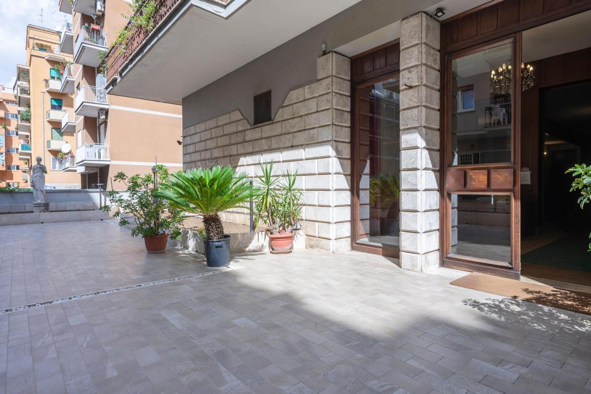 Appartement La Casa Di Emy à Rome Extérieur photo